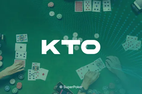 KTO poker: Aproveite bônus de duas rodadas de R$25 + 50 giros