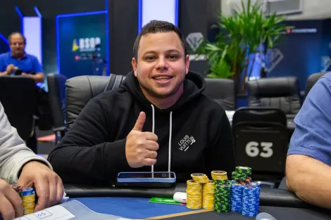 Paulo Pinto lidera o Dia 1 do Torneio dos Empresários no BSOP Winter Millions