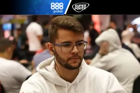 Alex Vitor vai ao pódio do Evento #28 da ChampionChip Games do 888poker