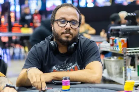 Daniel Gato volta a dar show na Bounty Hunters Series do GGPoker