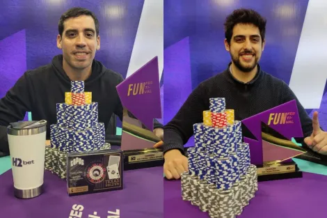 Lucas Rodrigues e Guilherme Seer são campeões no H2 Fun Festival