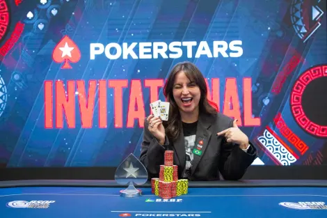 Bruna Unzueta volta a vencer PokerStars Invitational no BSOP Winter Millions