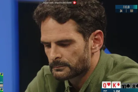 Thiago Camilo tem AA quebrado em bad beat surreal no BSOP Winter Millions