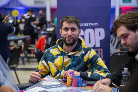 Leandro Bianchini puxa a fila no 2-Day High Roller PKO do BSOP Winter Millions