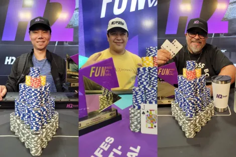 H2 Fun Festival: Norson Saho é bicampeão; Leandro Tanaka e Ney Bosco também vencem