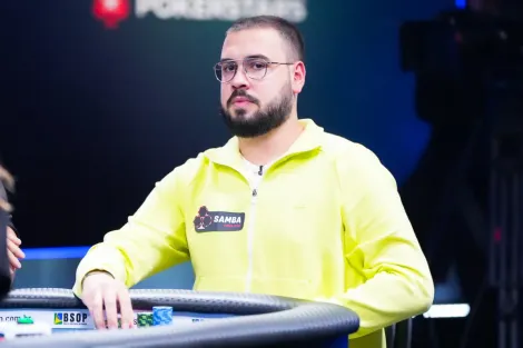 Lucas Rocha e a bolha mais insana da vida no BSOP Winter Millions; entenda