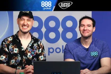 Jogando com straight flush draw: dupla do 888poker analisa mão curiosa