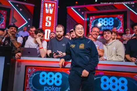 Campeão do Main Event da WSOP se pronuncia após polêmica com torcida