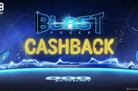 Promoção na Blast do 888poker oferece cashback de até 50%; saiba mais