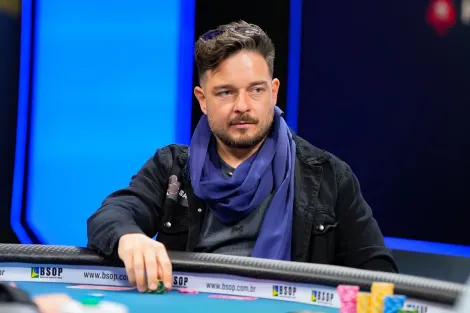 Fabiano Kovalski lidera seis finalistas do Super High Roller do BSOP Winter Millions