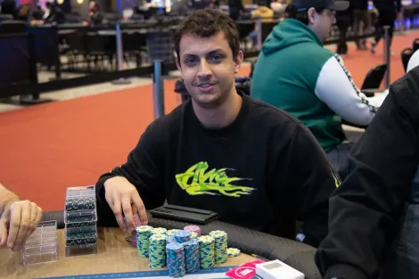 Gabriel Nóbrega é o chip leader dos Dias 1C/1D do Main Event do BSOP Winter Millions