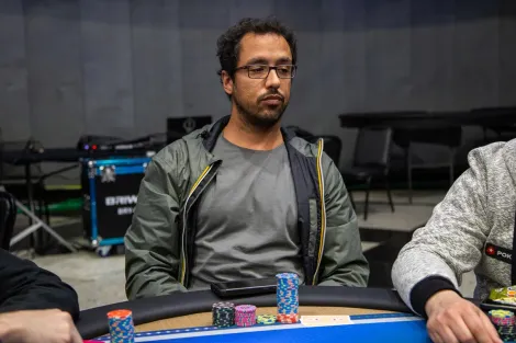 Pedro Valle lidera última rodada de Dias 1 do Main Event do BSOP Winter Millions