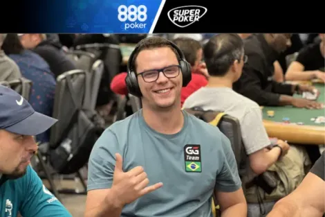 Patrick Ulysséa crava o PKO Rumble US$ 109 do 888poker