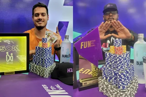 Bruno Galera e Carlos Paiva conquistam títulos no H2 Fun Festival