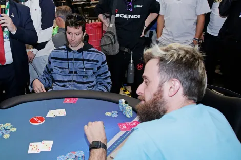 Com bad beat, Daniel Almeida estoura bolha do Main Event do BSOP Winter Millions