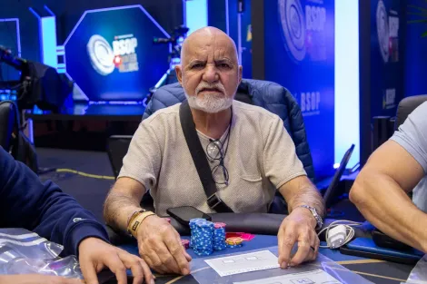 João Scalli lidera Dia 1 do Mystery KO do BSOP Winter Millions