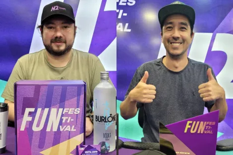 Ivan Davidson conquista 10K School do H2 Fun Festival; João Sutemi crava 20K Infinity