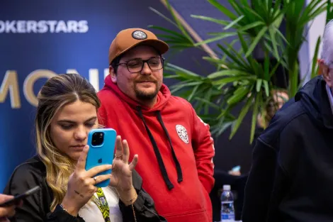 Eduardo Kalil cai com QQ na bolha do High Rollers do BSOP Winter Millions