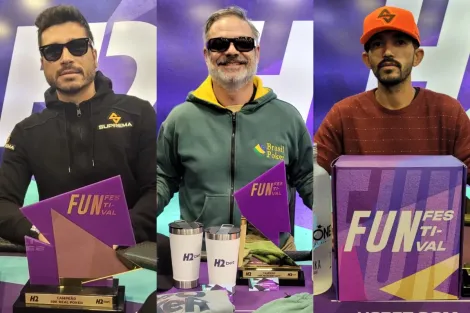 H2 Fun Festival: Emerson Sheiik é bicampeão; Aurélio Capital e Elbson Souza também vencem