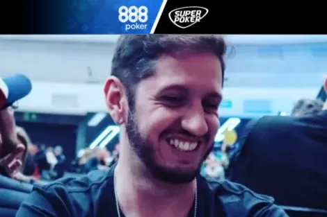 Gustavo Beloti é medalha de prata no The PKO Rumble US$ 55 do 888poker