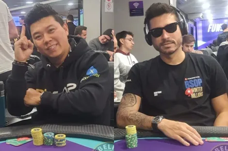 Flop do engate gera bad beat cruel entre Fabio Murakami e Emerson Sheik no H2 Fun Festival