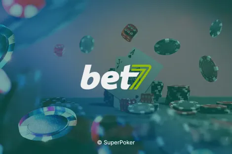 Bet7 poker: bônus de R$ 500 + 77 giros grátis