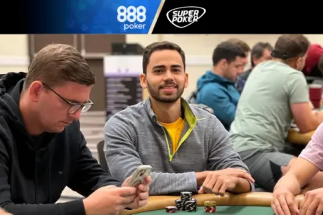 Caio Capistrano vai ao pódio do Thursday Big Shot US$ 320 do 888poker