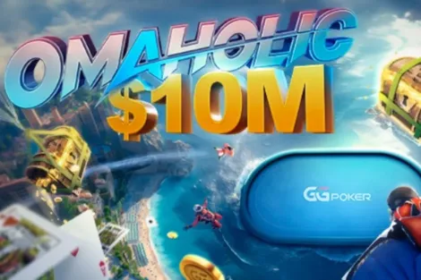 Omaholic Series tem estreia de PLO5 e US$ 10 milhões garantidos no GGPoker