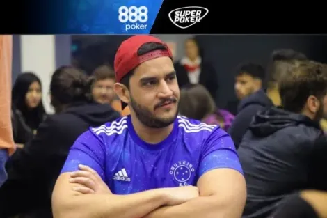 Igor Leão sobe ao pódio do The PKO Rumble US$ 55 do 888poker