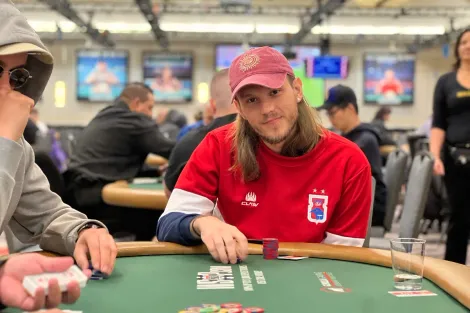 Alisson Piekazewicz se classifica à decisão do GGMillion$