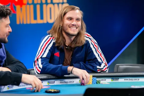 Alisson Piekazewicz vai ao pódio do Sunday High Roller no PokerStars