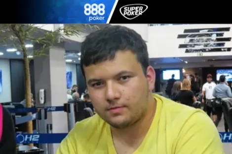 Henrique Okagawa crava o Sunday Big Shot US$ 215 do 888poker