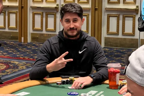 Marcelo Silva e Jonathan Wolter fazem mesa final no VenomSpecial Sunday HR do ACR Poker