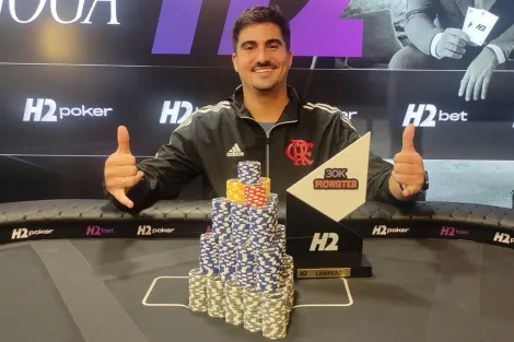 Daniel Dias é campeão do 30K Monster do H2 Club São Paulo