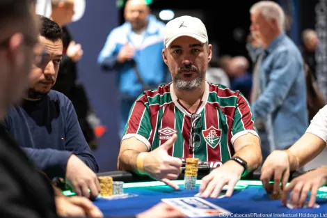 Renato Lordão crava £330 PLO do UKIPT Londres e leva primeira espada prateada