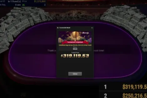 "NN28" supera David Yan no heads-up e conquista GGMillion$