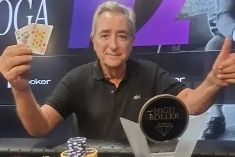 Francisco Malta vence o High Roller 100K do H2 Club São Paulo