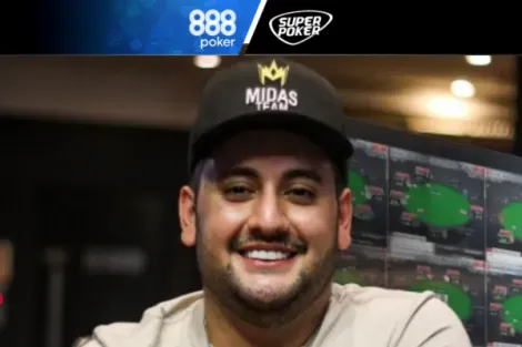 Leonardo Ribeiro vence o PKO Rumble US$ 22 do 888poker