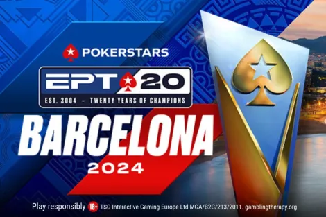 EPT Barcelona celebra 20 anos do circuito do PokerStars; saiba mais