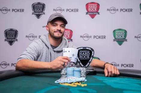 Brandon Wilson supera FT estrelada e crava US$ 50K Super High Roller do SHRPO