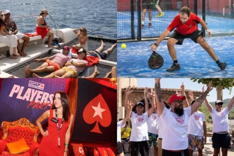 Festa, Padel, Stand-Up e mais: EPT Barcelona oferece atividades fora das mesas