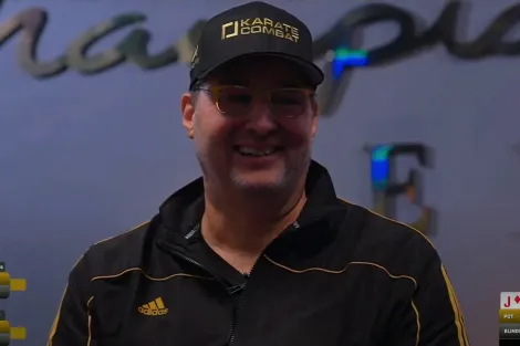 Você largaria? Phil Hellmuth dá instafold incrível com o second nuts em cash game