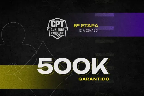 Quinta etapa do CPT terá R$ 500 mil garantidos e novidades na grade no H2 Club Curitiba