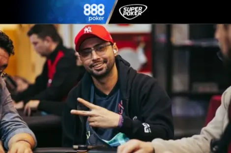 Henrique Cruz fatura o Mystery Bounty US$ 8.80 do 888poker