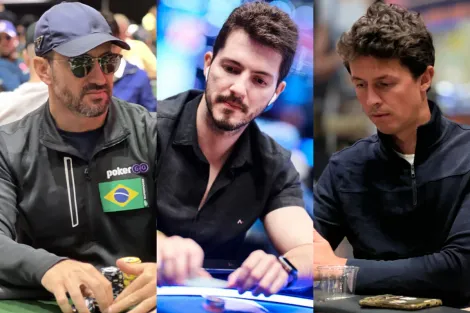 Trio brasileiro se classifica no Dia 1A do GGMillion$ Main Event