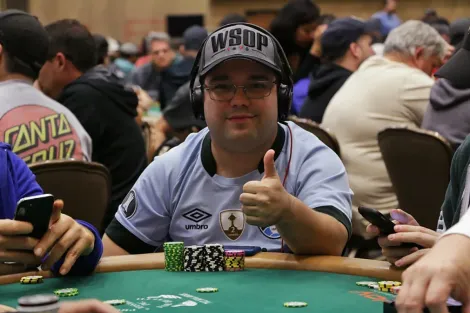 Gustavo Pinto crava o US$ 109 The Sunday Moneymaker do ACR Poker