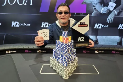 Ernest Kajiura conquista o título do 30K Monster do H2 Club São Paulo