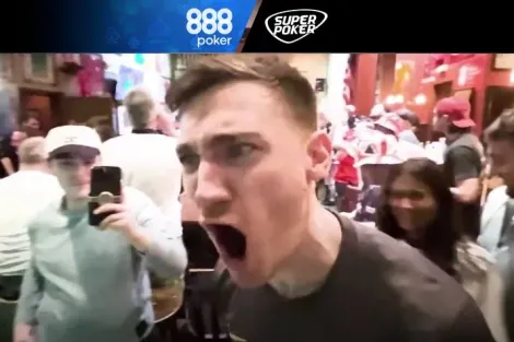 Dia de folga cheio de emoções marca terceiro episódio de série do 888poker; assista