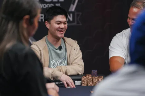 Clemen Deng abre vantagem na mesa final do US$ 5.300 SHRPO Championship