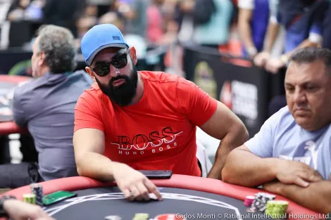 Daniel Croce para em David Peters e é vice no Evento #19 da GGMillion$ Week